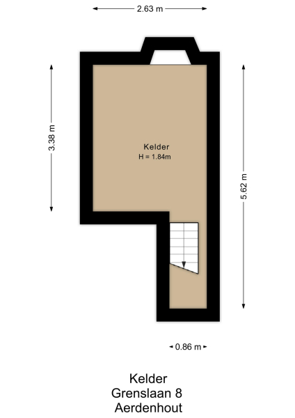 Floor Plan 5 - Grenslaan 8