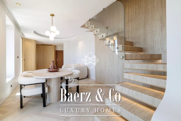 photo 8 Duplex apartment with sea view. Roquebrune Cap Martin