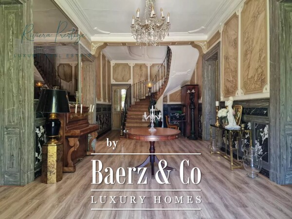 photo 12 Luxurious French Mansion with Pool and Tennis Court