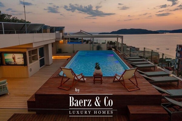 photo 4 Furnished Apartment in Modern Building with Pool near the Sea and Beach in Budva 3