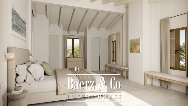 photo 7 Elegant country house Pollenca with gardens and pool