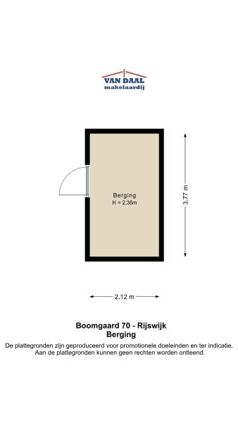 Floor Plan 4 - Boomgaard 70