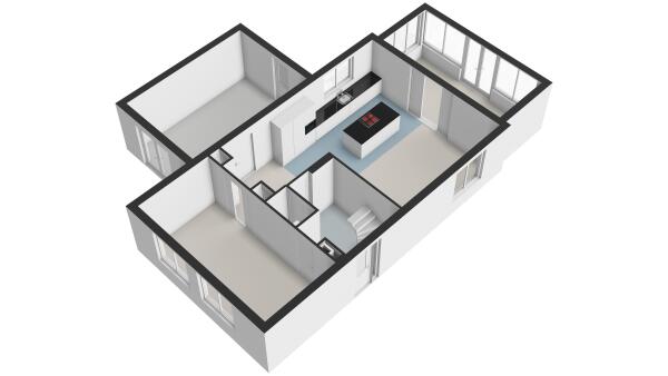 Floor Plan 6 - Boomgaard 70