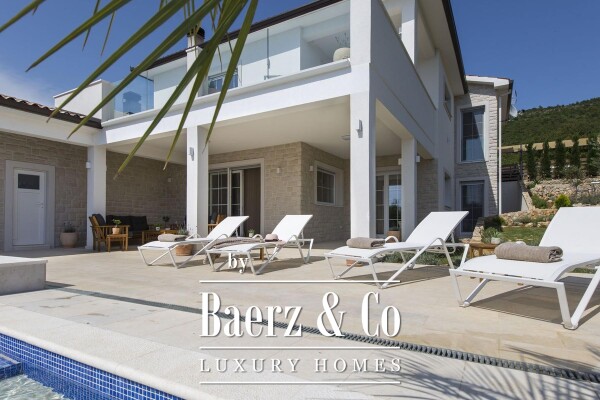 photo 5 Istria, Labin, beautiful villa with sea view full of amenities