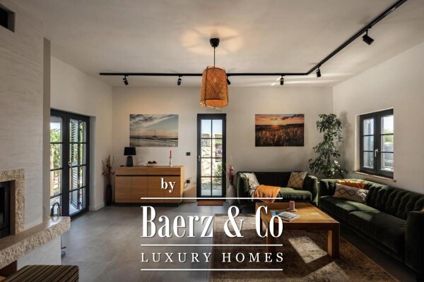 photo 8 Istria, Labin, luxury villa with swimming pool and open view of Učka Nature Park