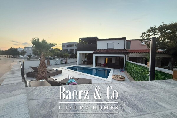 photo 4 Zadar, Vir – Modern Semi-Detached House with Two Apartments and a Pool Near Jadro Beach