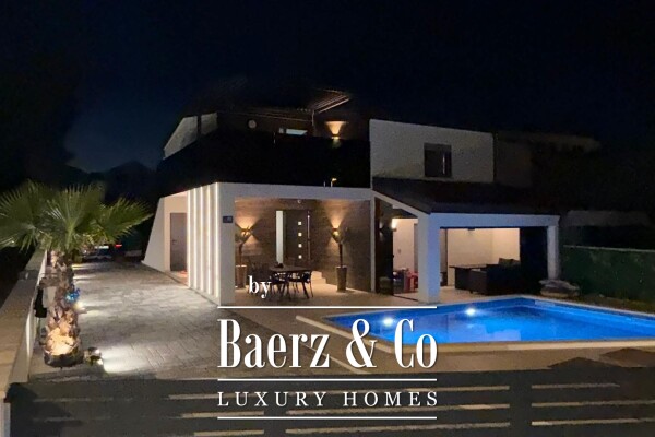 photo 5 Zadar, Vir – Modern Semi-Detached House with Two Apartments and a Pool Near Jadro Beach