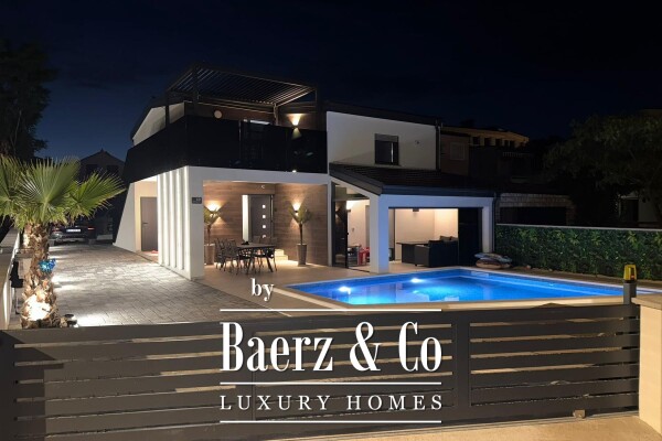 photo 12 Zadar, Vir – Modern Semi-Detached House with Two Apartments and a Pool Near Jadro Beach