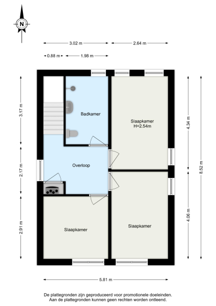 Floor Plan 3 - Laan van Braets 94