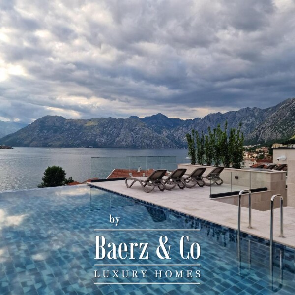 photo 5 Apartment in Kotor with a Pool and a Panoramic Sea View