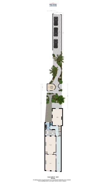 Floor Plan 13 - Oude Delft 47