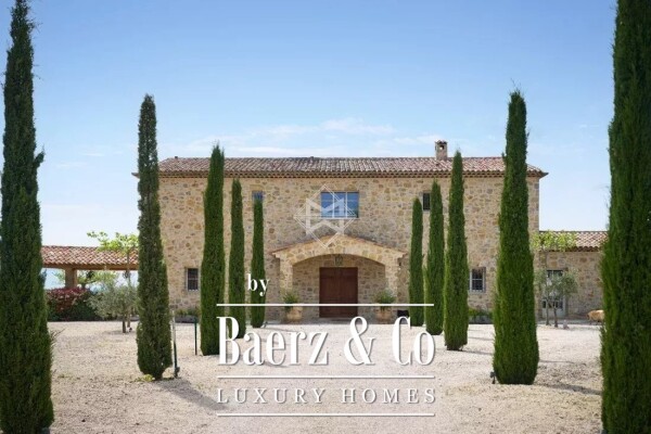 photo 8 Canton de Fayence – Magnificent Aix-Style Bastide