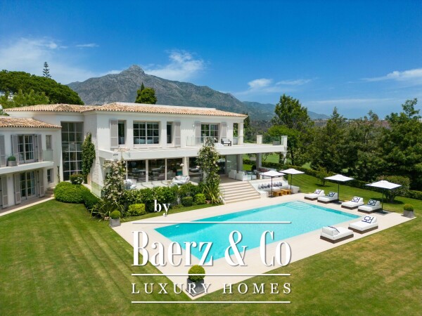 photo 1 Villa - Nueva Andalucia - Marbella - Ref: 8646