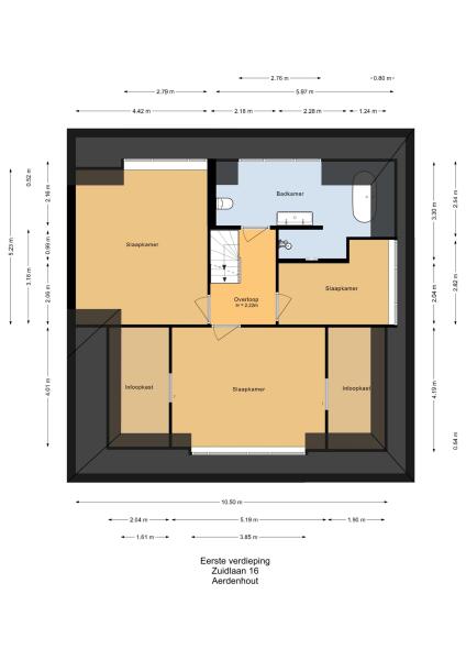 Floor Plan 2 - Zuidlaan 16