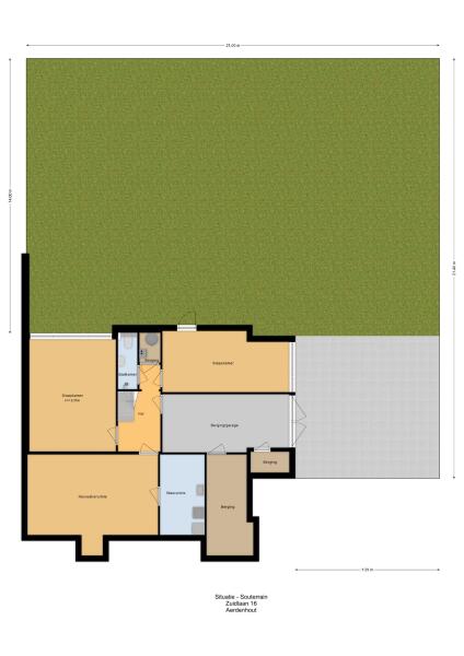 Floor Plan 4 - Zuidlaan 16
