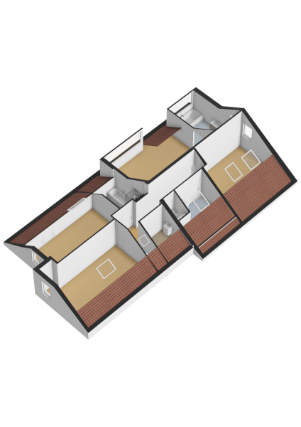 Floor Plan 8 - Hoevensestraat 10