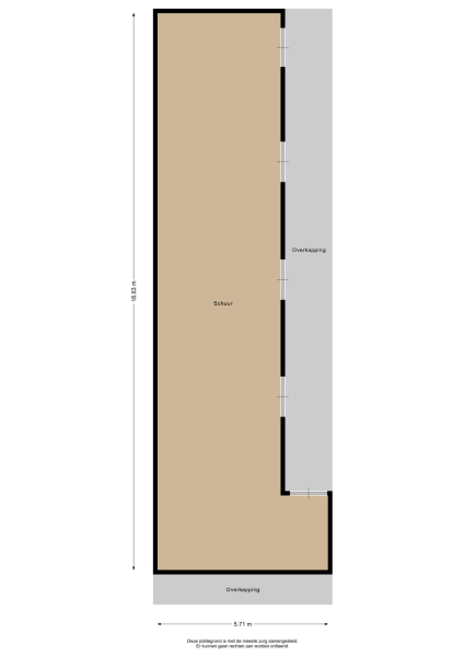 Floor Plan 13 - Hoevensestraat 10