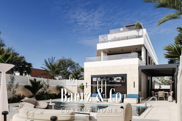 photo 2 Zadar, Zaton, luxury three-bedroom apartment 191m2, with private garden and swimming pool
