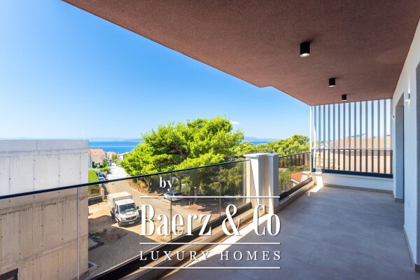 photo 6 Promajna, luxurious semi-detached house with a sea view, close to the center and the beach