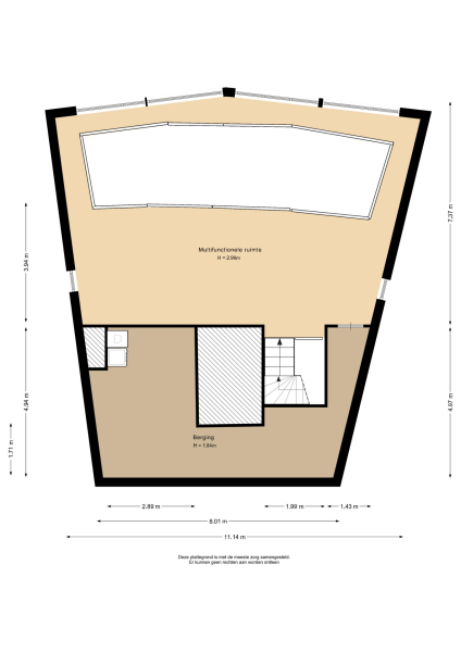Floor Plan 3 - Solisplein 61