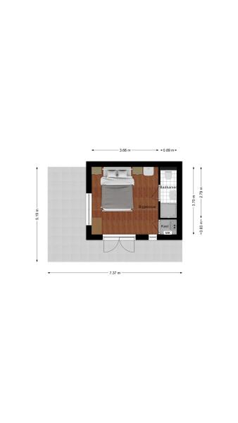 Floor Plan 4 - Burgemeester Buskensstraat 14