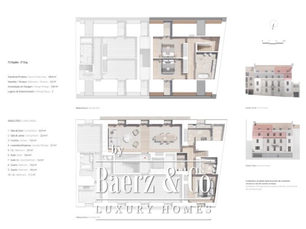 photo 22 Three-Bedroom Duplex with Balcony, Two Parking Spaces, and Storage Room