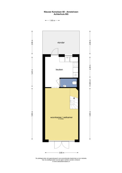 Floor Plan 4 - Nieuwe Karselaan 60