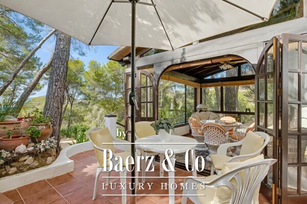 photo 3 Charming finca among pine trees with sea views, in Sant Elm