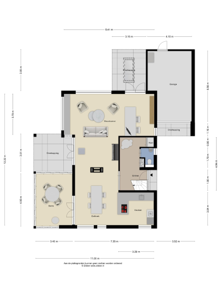 Floor Plan 1 - Van de Veldelaan 958
