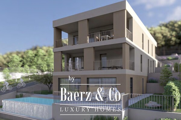 photo 5 Kostrena, NEW BUILD, luxurious two-level four-bedroom apartment with sea view, swimming pool