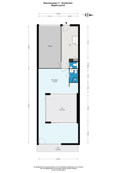 Floor Plan 7 - Boymansweg 17