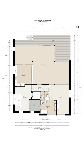 Floor Plan 2 - Olympiadelaan 16