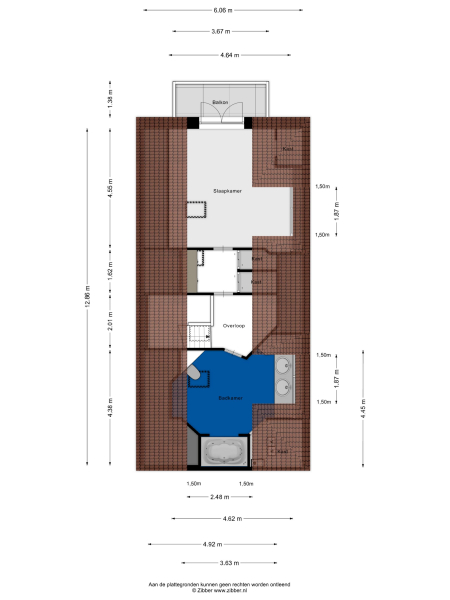 Floor Plan 5 - Kapelstraat 7