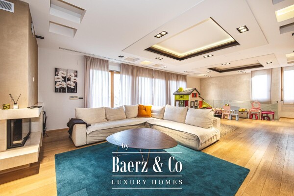 photo 2 Zagreb, Šestine, exclusive family villa 376 m2 on a plot of 704 m2