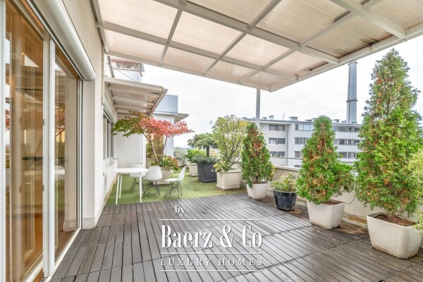 photo 6 Zagreb, Trakošćanska, luxurious three-bedroom penthouse, 304 m² + 2 garage parking spaces