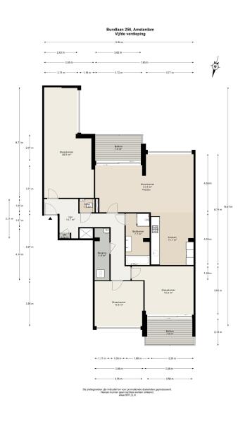 Floor Plan 1 - Bundlaan 256