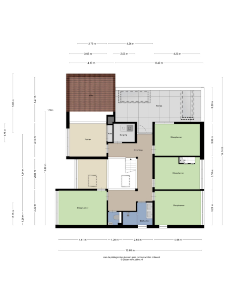 Floor Plan 2 - Nesdijk 25