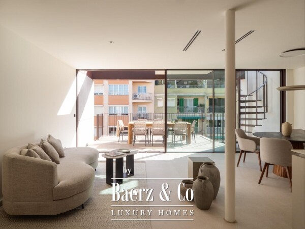 photo 5 Brand-new modern penthouse with expansive terraces and open views in Santa Catalina