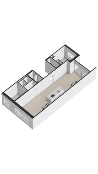 Floor Plan 2 - Koninginneweg 164 D
