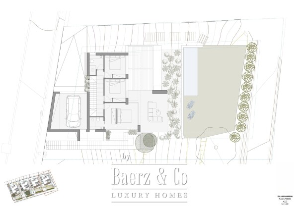 Floor Plan 4 - Bany de la Sultana 