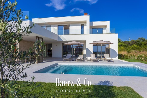 photo 3 Bale, Čubani - exclusive villa with pool and panoramic sea view