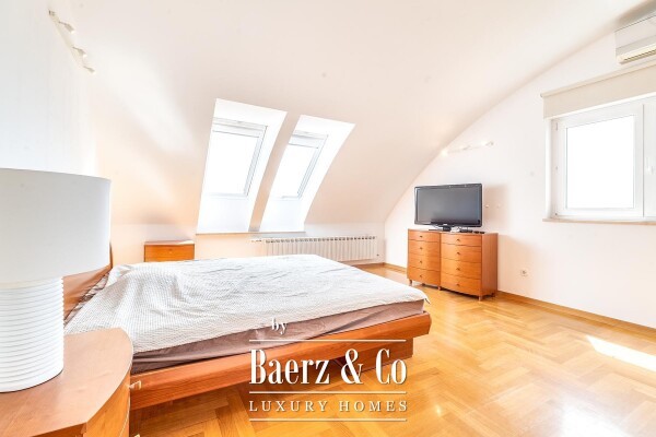 photo 7 Zagreb, Srebrnjak, duplex five room apartment 198,85 m²
