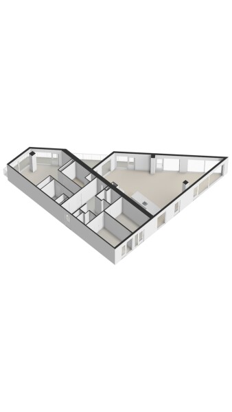 Floor Plan 2 - Korte Ouderkerkerdijk 1 P 3