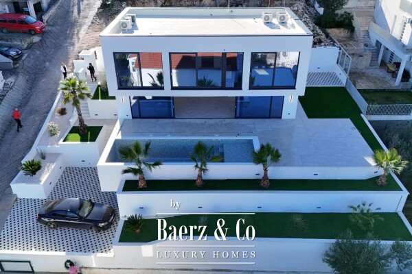 photo 1 Čiovo, Mastrinka - newly built villa with pool and open sea view