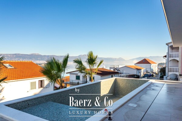 photo 33 Čiovo, Mastrinka - newly built villa with pool and open sea view