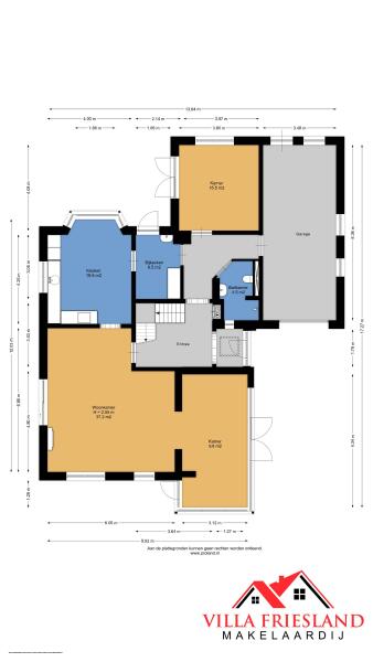 Floor Plan 1 - Adam en Atze strjitte 8