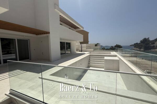 photo 2 Sevid - newly built luxury villa with pool, first row to the sea