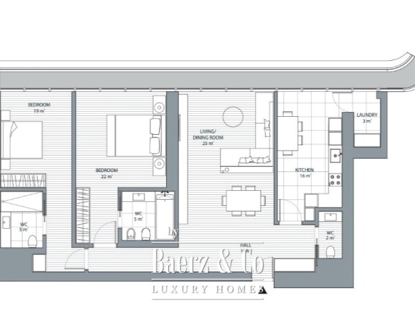 photo 28 2 bedroom flat with balcony, parking in the Infinity Condominium
