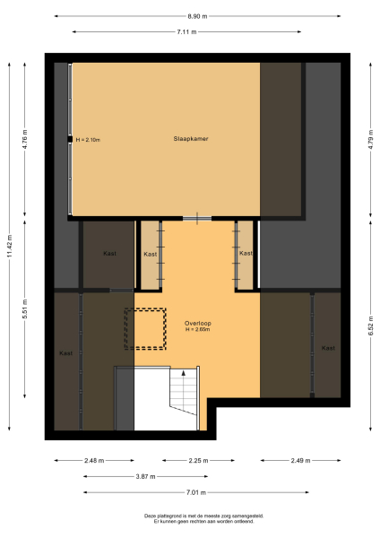 Floor Plan 3 - Parallelweg 2