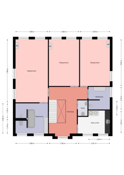 Floor Plan 2 - Op de Bies 29 b